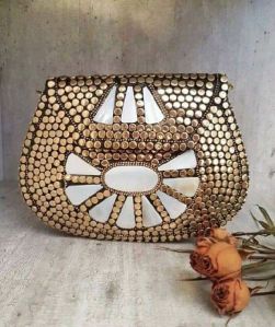 Brass Clutch Purse