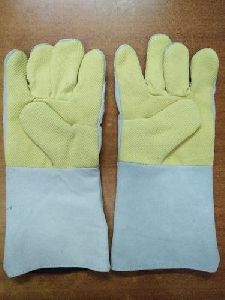 Para Aramid Kevlar Palm Gloves