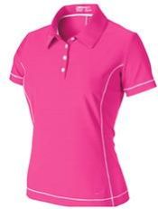 Ladies Half Sleeve Polo T-Shirts