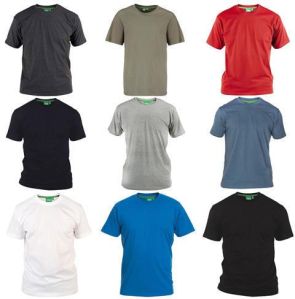 Mens Half Sleeve Round Neck T-Shirts