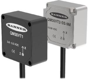 QM30VT Series vibration and temperature sensors