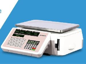Label Printing Counting Scale