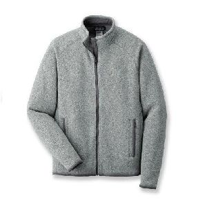 Grey Fleece Jacket