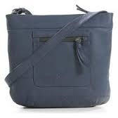 Blue Leather Bag