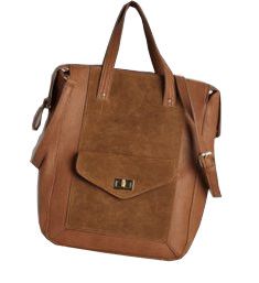 Camel Brown Leather Bag