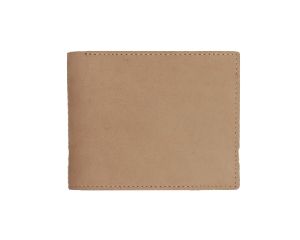 Camel Brown Mens Leather Wallet