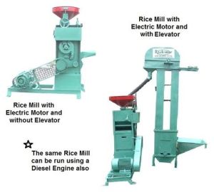 Lab Scale Mini Rice Mill