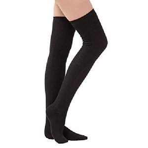 Net Ladies Long Socks