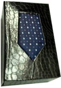 printed tie