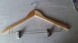 Designer Wooden Clip Hanger