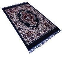 India Furnish Blue Velvet Carpets