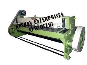 Semi Automatic Mechanical Under Crank Shearing Machine