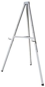 metal easel