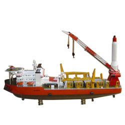 Barge Ship Model