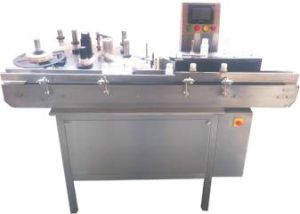 Automatic Single Side Vertical Labeling Machine