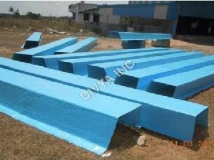 FRP Rainwater Gutter