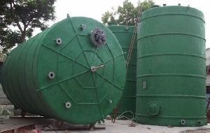 PP FRP Tank