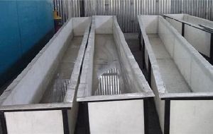 PP FRP Anodizing Tank