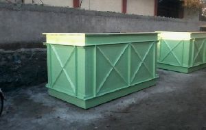 PP FRP Power Coating Tank