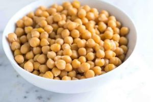 Boiled Chickpeas