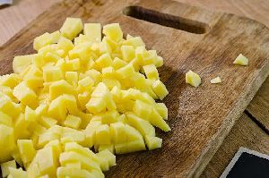 Boiled Cut Potatoes