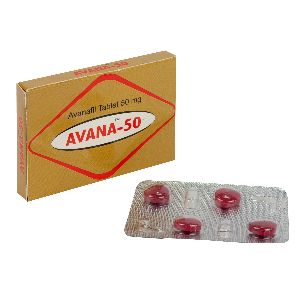 Avana 50 mg Tablets