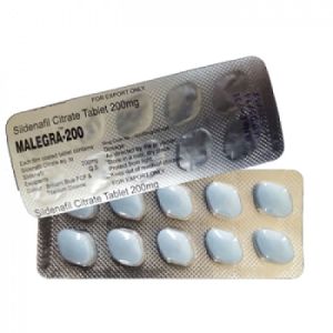 Malegra 200 Mg Tablets