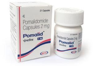 Pomalid capsules