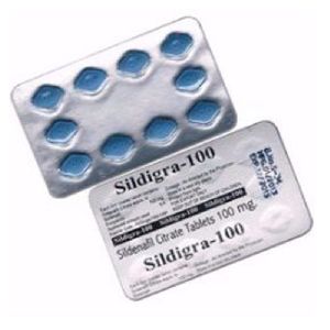 Sildigra 100 Mg Tablets