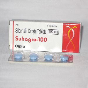 Suhagra 100 Mg Tablets