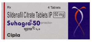 Suhagra 50 Mg Tablets