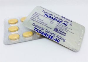 Tadarise 40 Mg Tablets