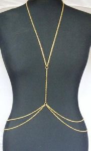 Golden Shoulder Jewelry