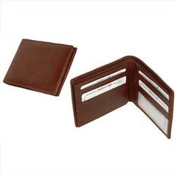 Male Brown Leather Wallet
