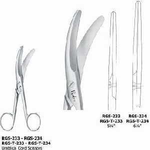 Umbilical Cord Scissors RGS