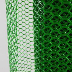 Green Hexagonal Plastic Net