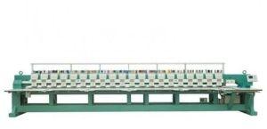 Semi-Automatic Multi Head Computerised Embroidery Machine