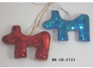 Animal Shaped Christmas Ornaments