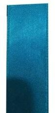 Blue Fancy Satin Ribbon