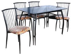 wrought iron dining set