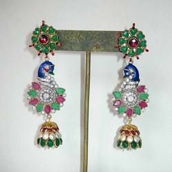 Peacock Earings