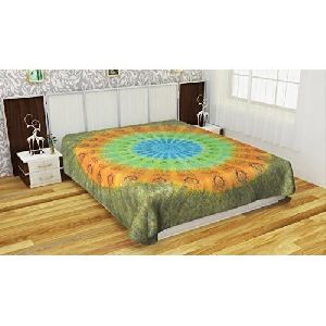 designer printed bed sheets