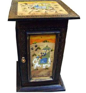 Handicraft Bedside Cabinet