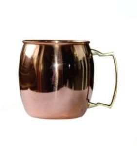 Plain Pure Copper Mug