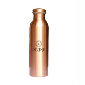 Q7 Plain Copper Water Bottle