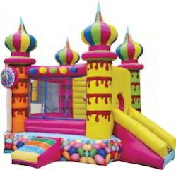 inflatable castle