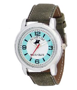 SRC-185 Scottis Race Club Men Wrist Watch