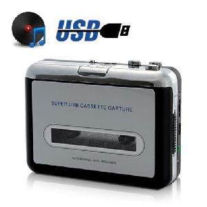USB Walkman Audio Cassette Player