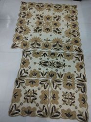 Net Rectangular Handmade Table Cover