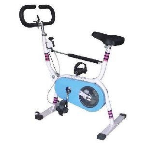 Exercycle With Rowing Arm